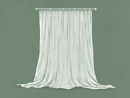 Photo of free old net curtains suitable for crop protection (Sandhurst TN18) #1