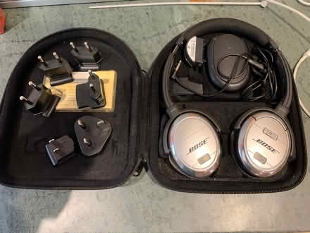 Photo of free Bose Quiet Comfort 3 noise cancelling headphones (Elephant and castle SE11) #1