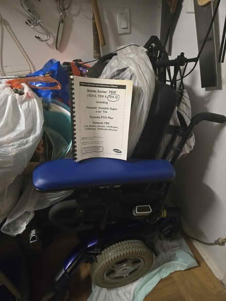 Photo of free Storm series tdx3 power chair (LES) #1