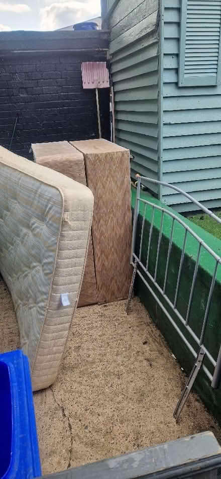 Photo of free Divan bed and matress (Fox Hill S6) #1
