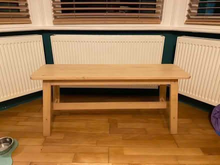 Photo of free Wooden bench (Portslade BN41) #1