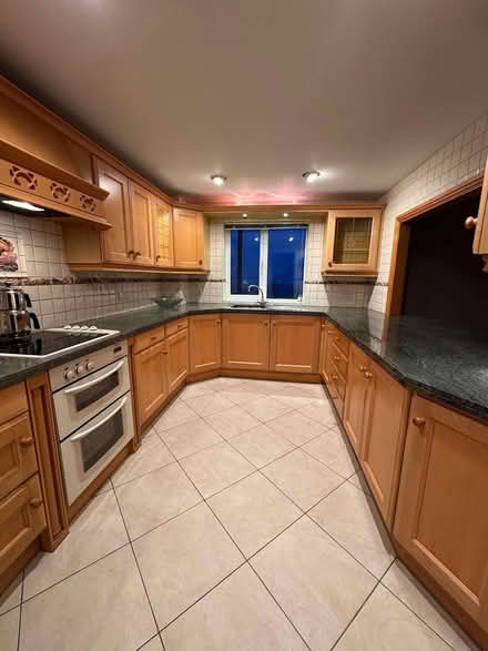 Photo of free Oak/Beech Fitted Kitchen (Cardiff Bay CF10 4NQ) #2