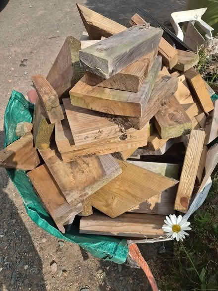 Photo of free Large back of treated offcuts (Loughborough) #2