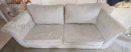 Photo of free Sofa and arm chair #2 (Rusholme M14) #1