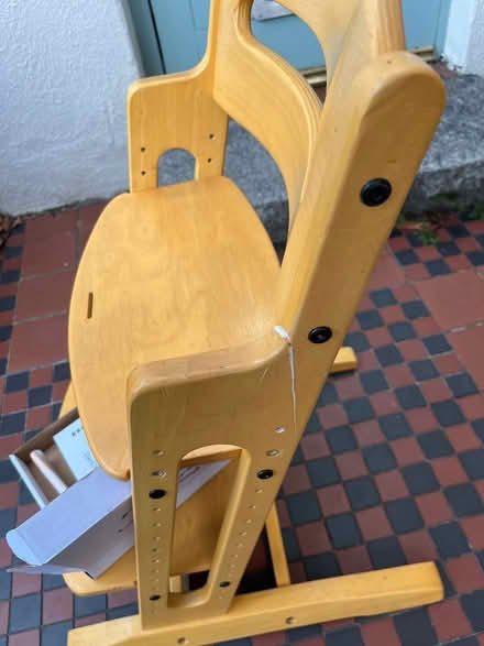 Photo of free Baby Dan high chair (Mulberry Lane, Donnybrook) #2