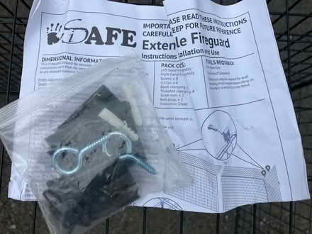 Photo of free Extendable fireguard (Chapel Lawn SY7) #3