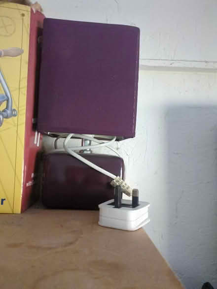 Photo of free Purple lamp (Baldslow TN37) #1