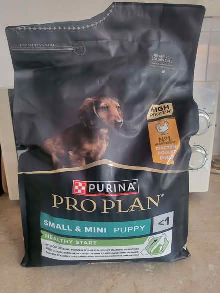 Photo of free Purina Pro Plan kibble for small breed puppy (Glazebury WA3) #1