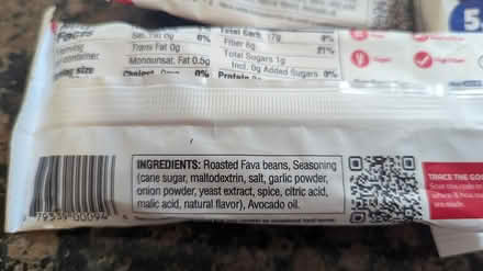 Photo of free Roasted chickpea snack packs (North Cambridge) #2