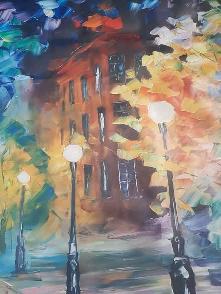 Photo of free Unframed painting print (Bath BA2) #4