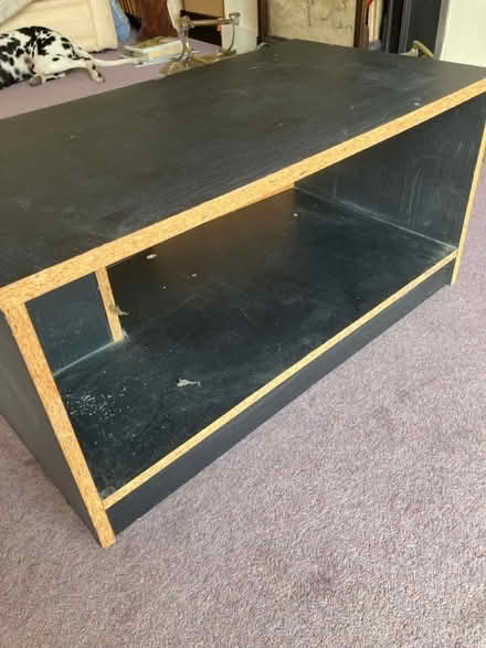 Photo of free TV cabinet (Parkstone, Poole. BH14.) #3