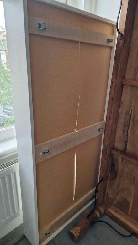 Photo of free White IKEA drawer / Scrap hardboard (Colliers Wood, SW19) #2