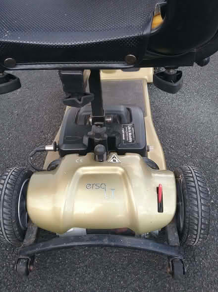Photo of free Light use mobility scooter (Four Crosses SY22) #4