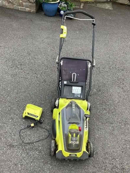 Photo of free Electric lawnmower (Chapel Lawn SY7) #2