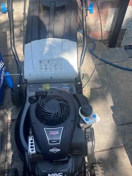 Photo of free Maclister Petrol Lawnwower (Lazonby CA10) #1