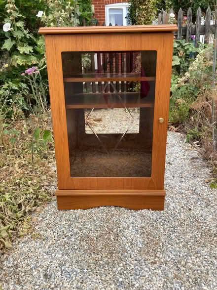 Photo of free Small wooden cabinet (Diss IP22) #1