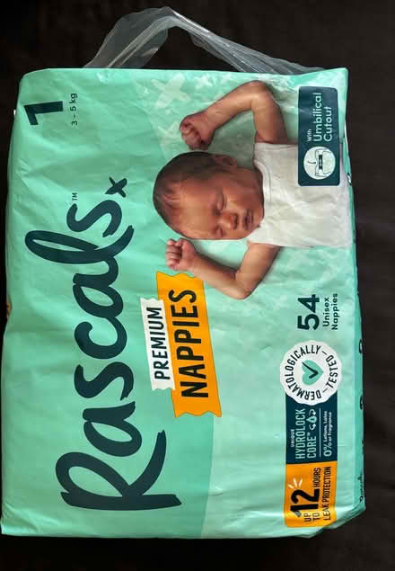 Photo of free Nappies size 1 (Plaistow E13) #1