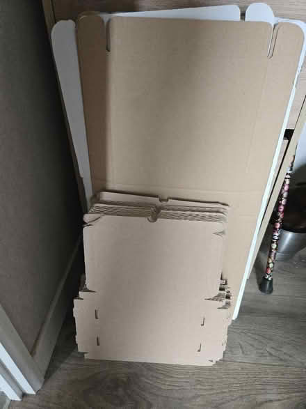 Photo of free Postage boxes Brand New (Blackborough End PE32) #1