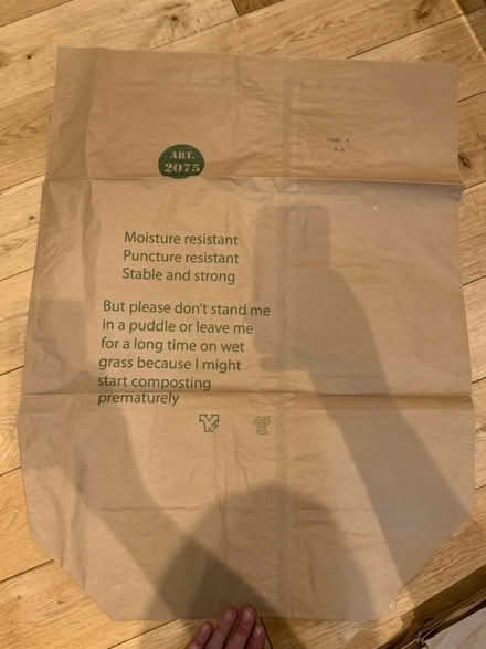 Photo of free Garden waste paper sacks x 25 (Blackheath SE3 7DH) #3