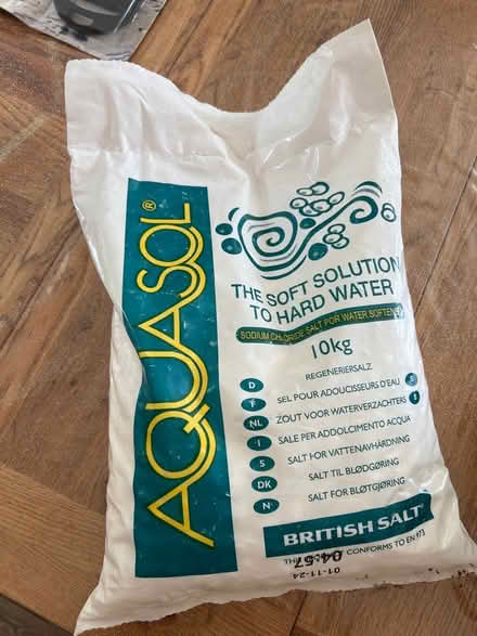 Photo of free Water softener salt (Willen Park MK15) #1