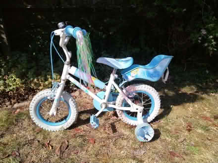 Photo of free Small child Cinderella bike (North Abingdon OX14) #1