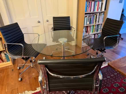Photo of free Glass Dining table (Old Road OX3) #1