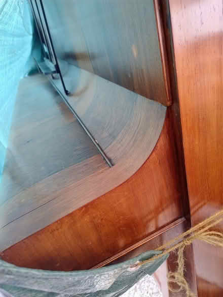Photo of free piano, beautiful wood (Jumpers Corner BH23) #1