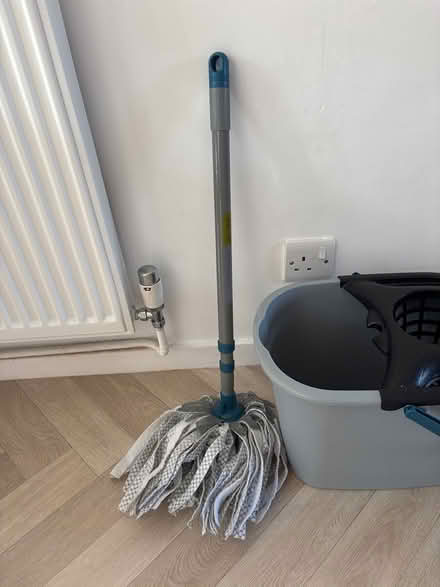 Photo of free Tesco mop & bucket set (Southwater RH13) #2