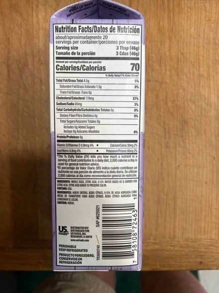 Photo of free Cage-free Liquid Whole Eggs (Lake City/Meadowbrook) #2