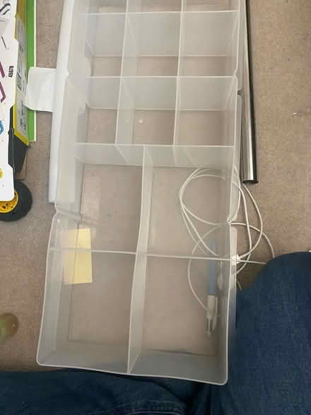Photo of free plastic containers (Cumnor OX2) #2
