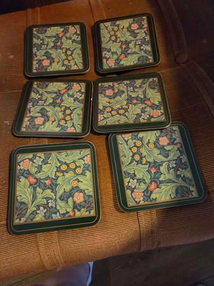 Photo of free 6 drink coasters (Manville) #1