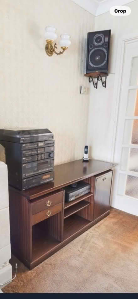 Photo of free Tall wall unit, similar tv unit (B75 Sutton Coldfield) #4