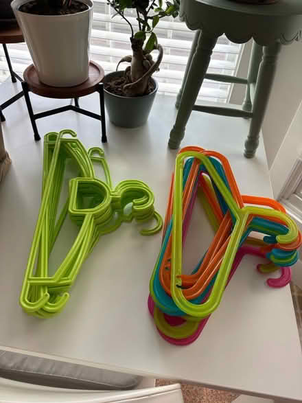 Photo of free bundle of 40+ hangers (Calgary northwest) #1