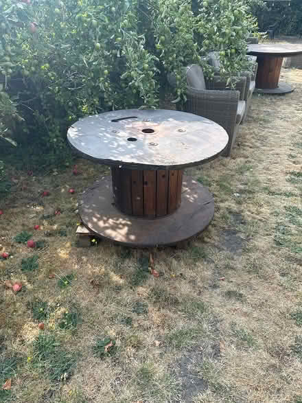 Photo of free Wood drum (SG1) #1