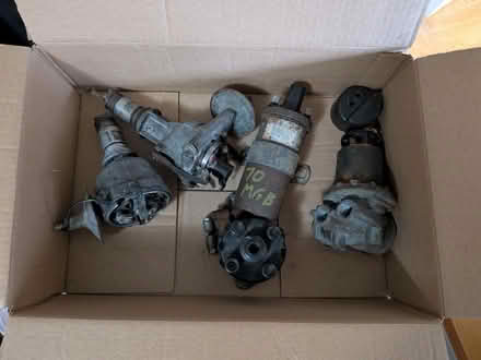 Photo of free MG Car Electrical Parts (Glebe / Dow's Lake) #1