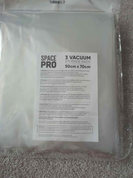 Photo of free Vacuum storage bags (Oldfield Park BA2) #2