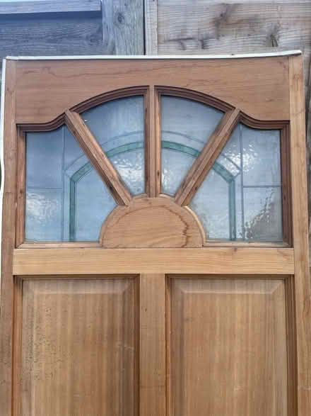 Photo of free Solid hardwood external door (Otham ME15) #3