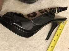 Photo of free 4" Christian Siriano opentoed shoes (L5L 5P5) #3