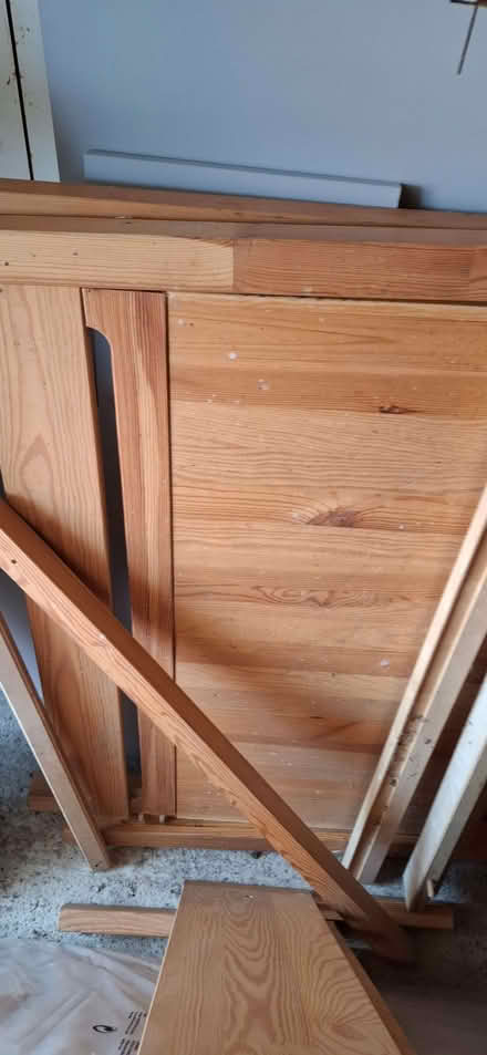 Photo of free Single child's IKEA bed and mattress (Wymondham NR18) #4