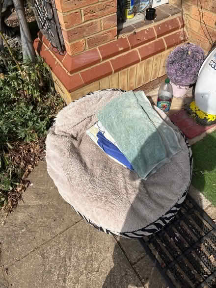 Photo of free Dog items, bed, towels, harness etc (Kents Hill MK7) #1