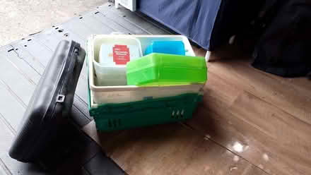 Photo of free Plastic Boxes (Littledale S9) #1