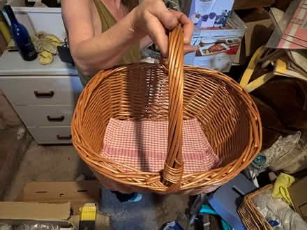 Photo of free Wicker baskets - v good condition (Timperley WA15) #2