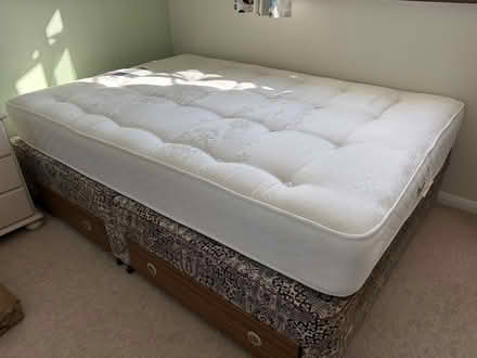 Photo of free Double-sized bed mattress (Petts Wood BR5) #2