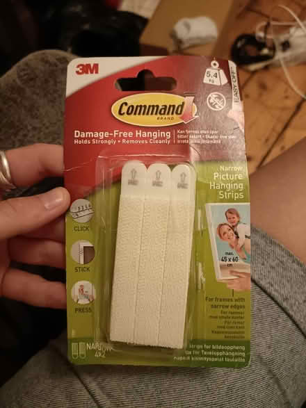Photo of free Command picture hanging strips (Easton BS5) #1