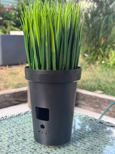 Photo of free 🎥RING Spycam Plant pot decoy (Chipping Barnet EN5) #1