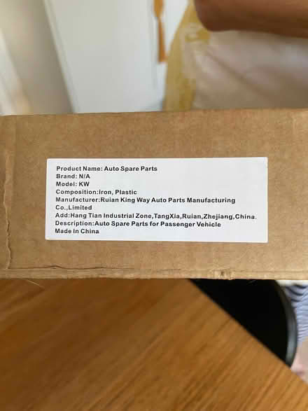 Photo of free Parcel Shelf For Mazda CX-5 (2 mi from Chipping Norton OX7) #4