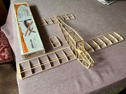 Photo of free Flying Model Aircraft - partially complete kit (Walton Manor OX2) #4