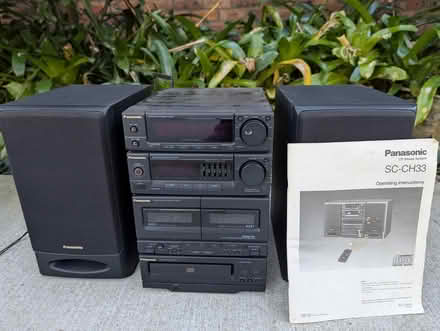Photo of free Panasonic modular stereo (West Ryde area) #1