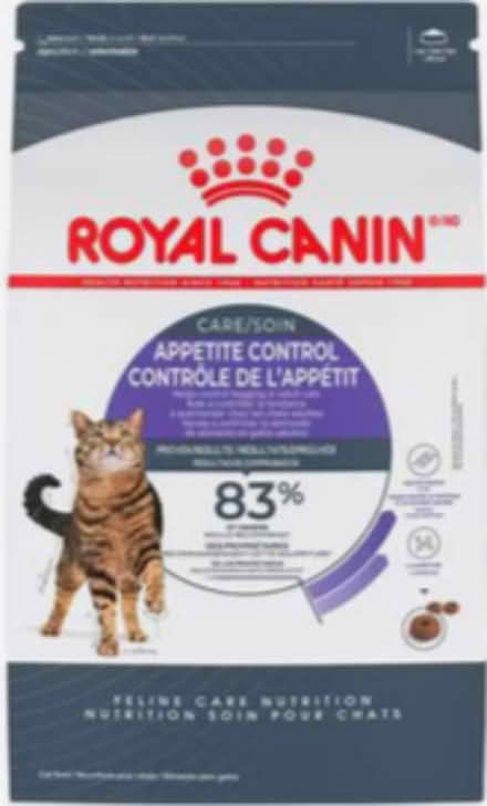 Photo of free Cat Food (Capitol Hill) #1