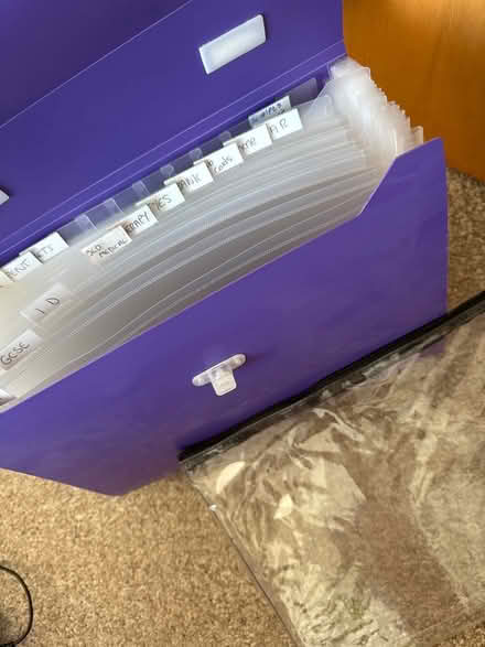 Photo of free File organisers (NG1 Centre) #1